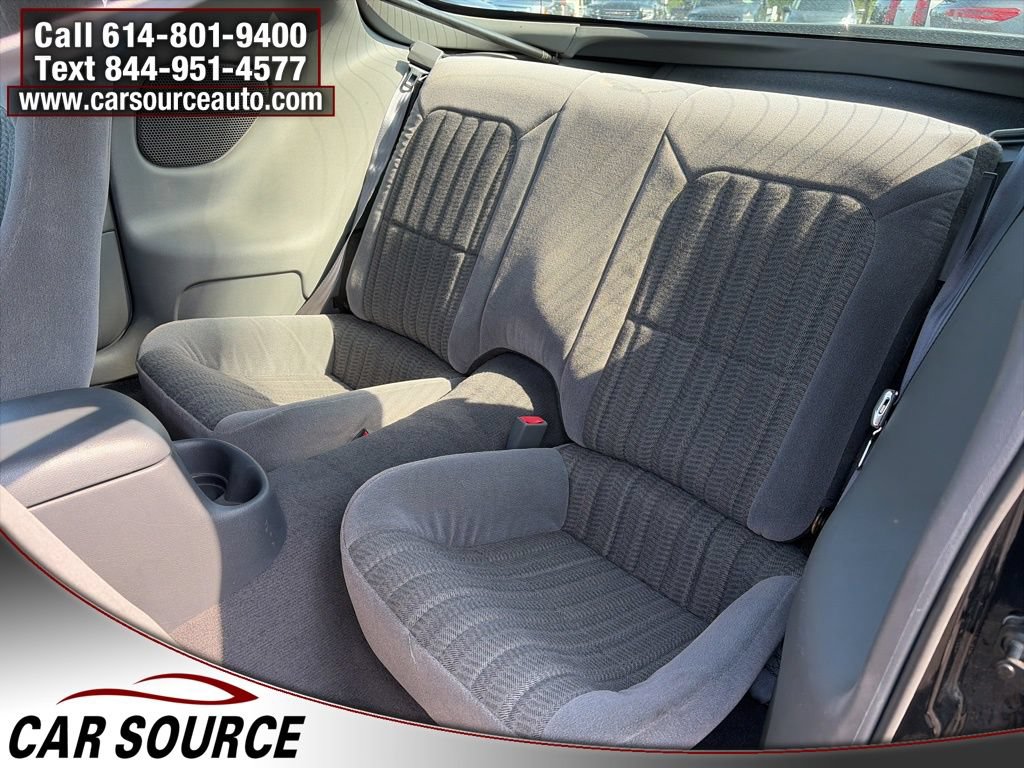Used 1998 Chevrolet Camaro LT w/ Preferred Equipment Group 2 RWD image 19