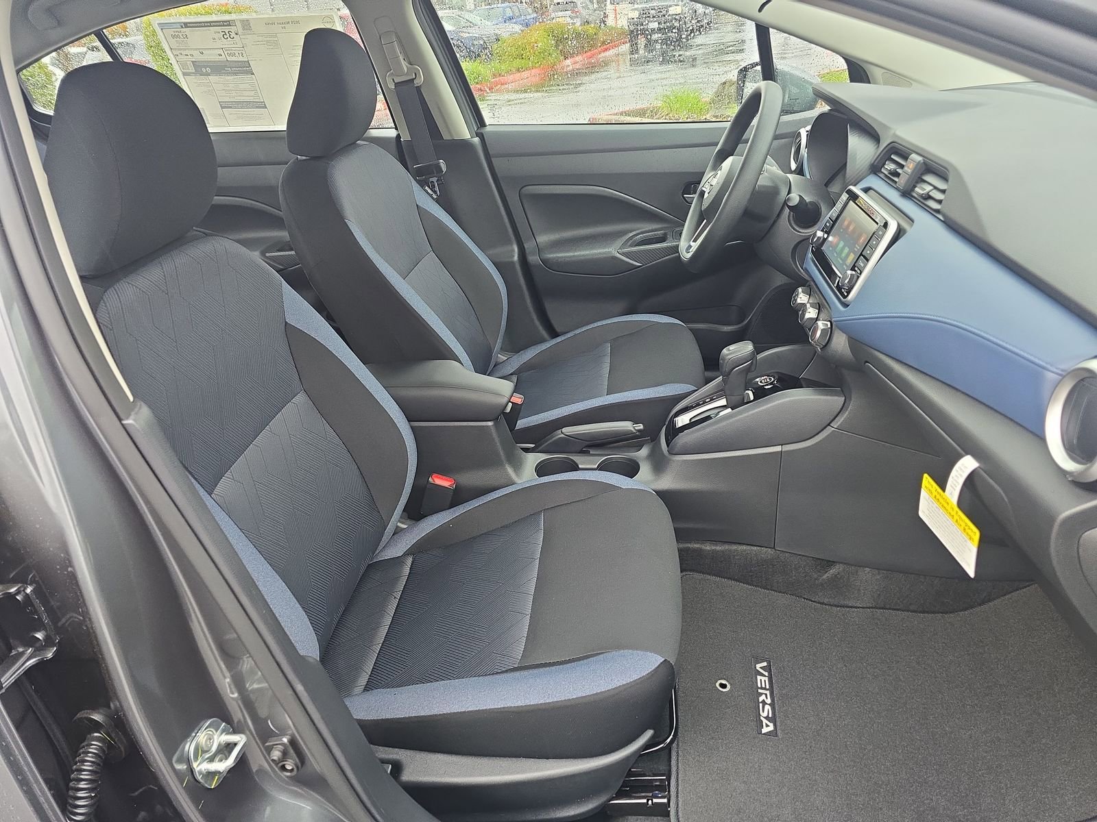 New 2025 Nissan Versa SV w/ Trunk Package image 28