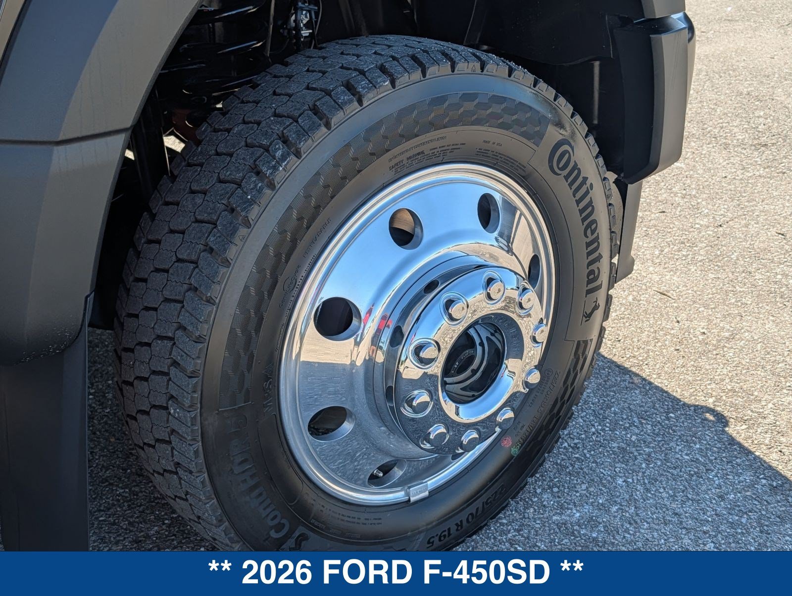 New 2026 Ford F450 XL w/ FX4 Off-Road Package AWD/4WD image 14