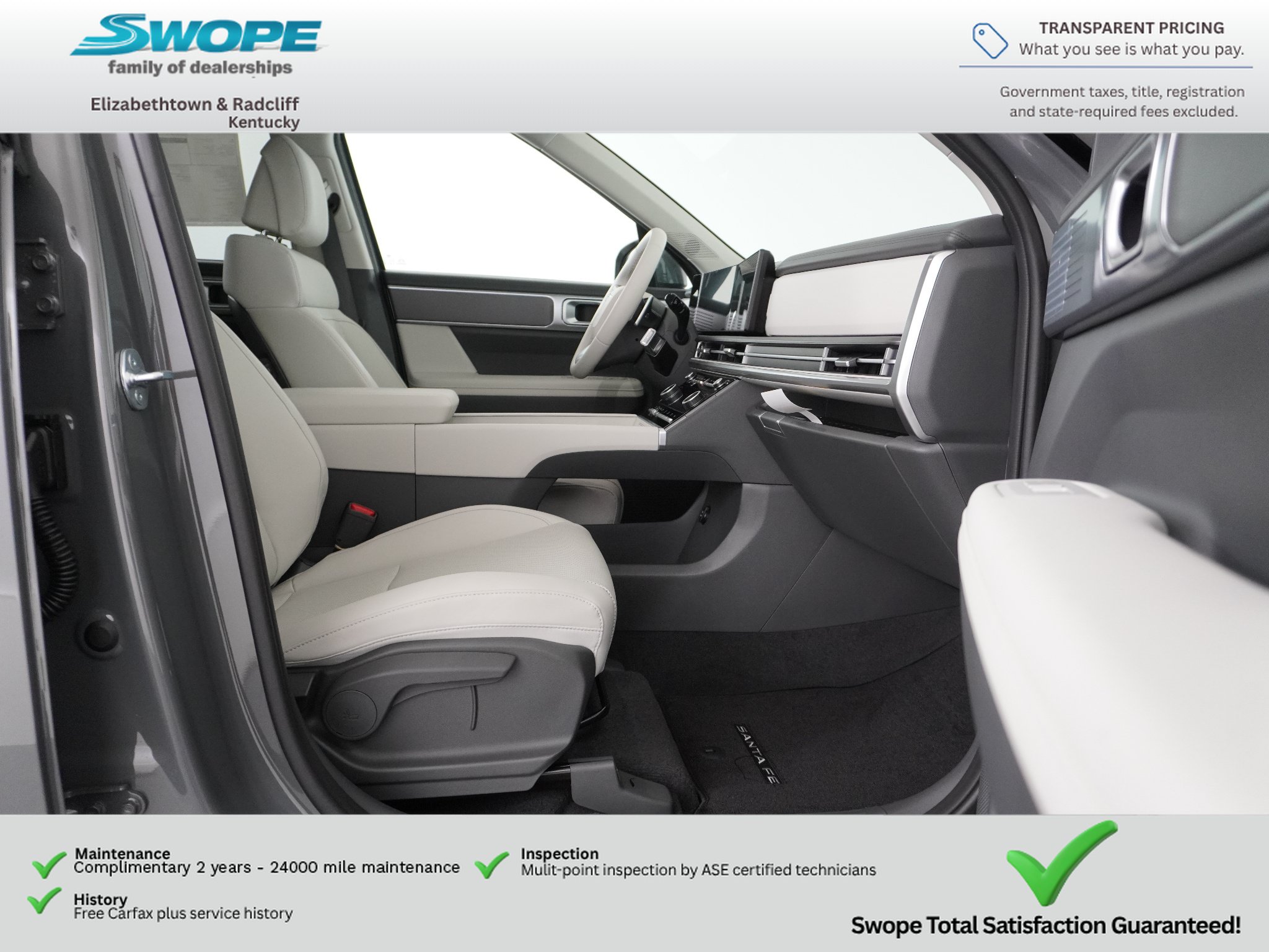 New 2027 Hyundai Santa Fe SEL w/ Tow & Go Package AWD/4WD image 9