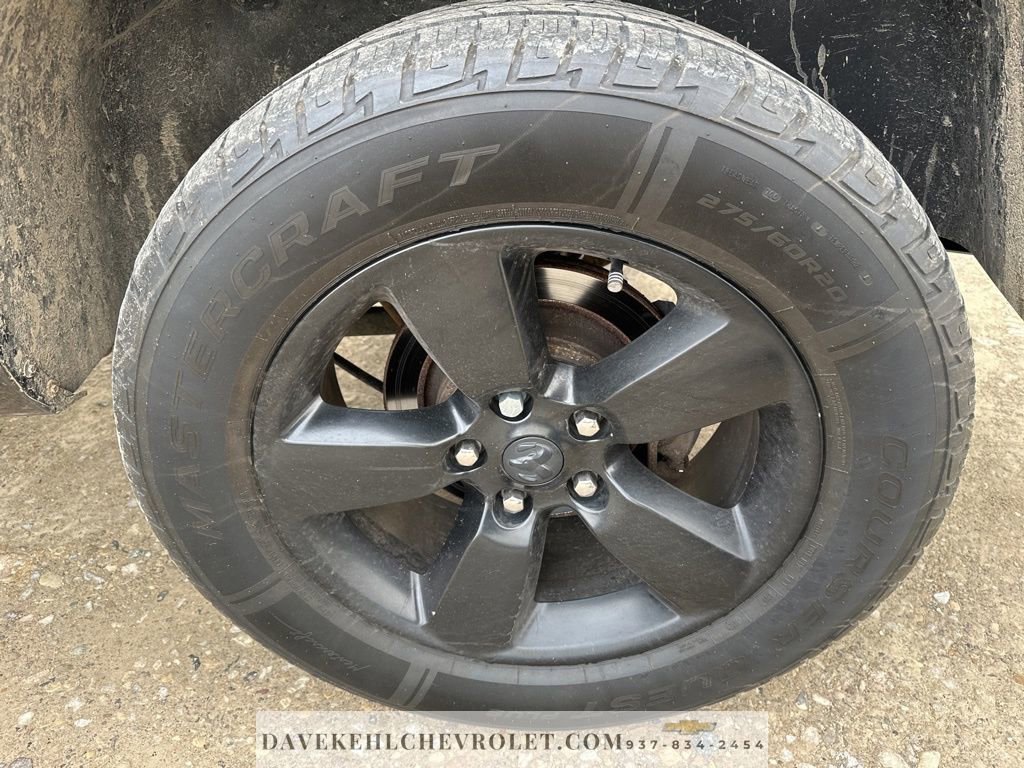 Used 2014 RAM 1500 Express w/ Black Ram 1500 Express Group image 33