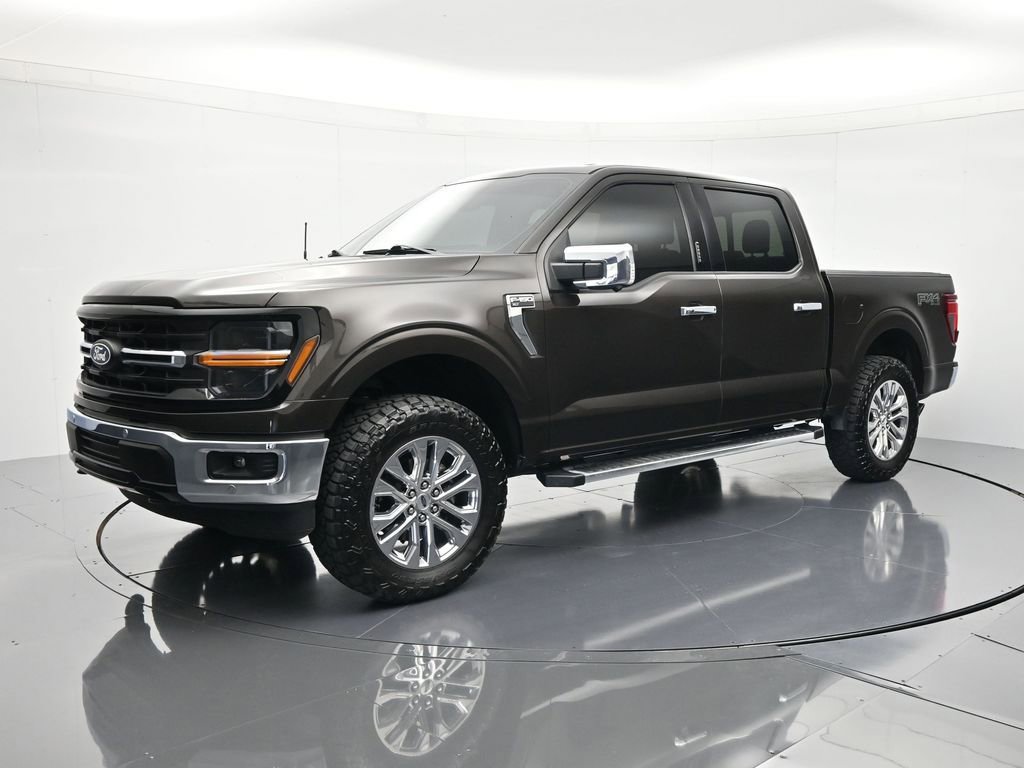 Used 2024 Ford F150 XLT w/ Equipment Group 302A MID AWD/4WD video 1