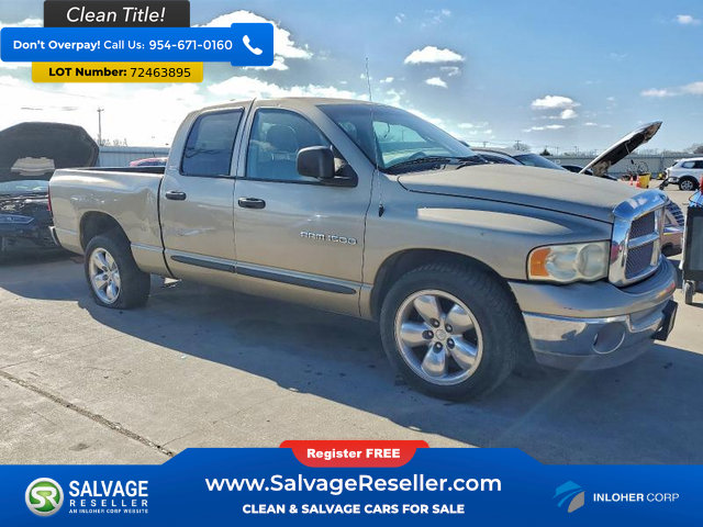 Used 2002 Dodge Ram 1500 Truck 2WD Quad Cab image 5