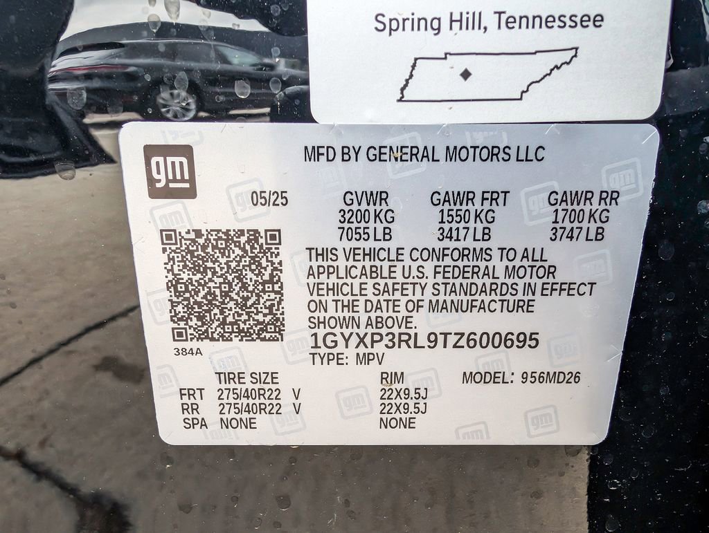 New 2026 Cadillac Lyriq V AWD/4WD image 32