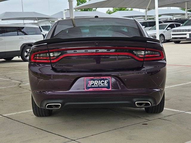 Used 2021 Dodge Charger SXT w/ Blacktop Package RWD image 6