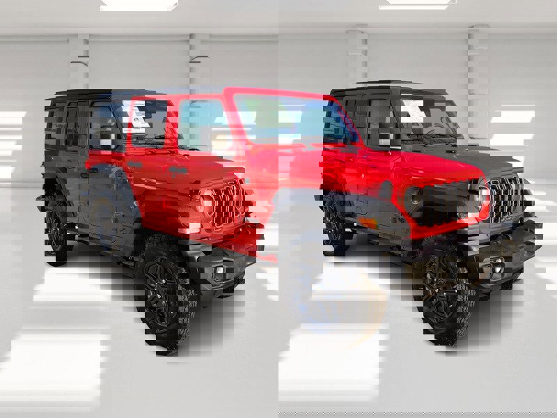New 2026 Jeep Wrangler Unlimited Sport image 7