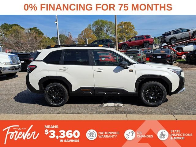 New 2026 Subaru Forester Wilderness w/ Wilderness Plus Package AWD/4WD image 7