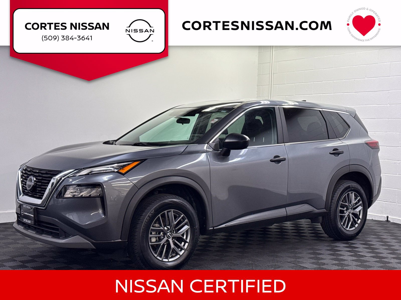 Certified 2023 Nissan Rogue S