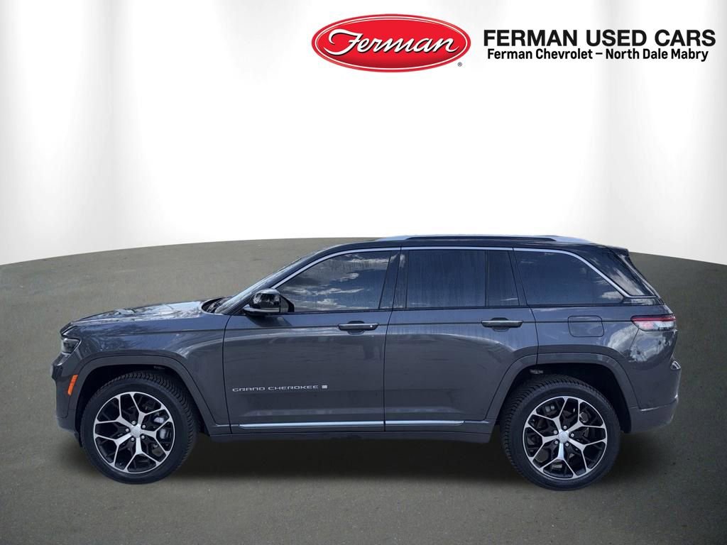 Used 2022 Jeep Grand Cherokee Summit image 6