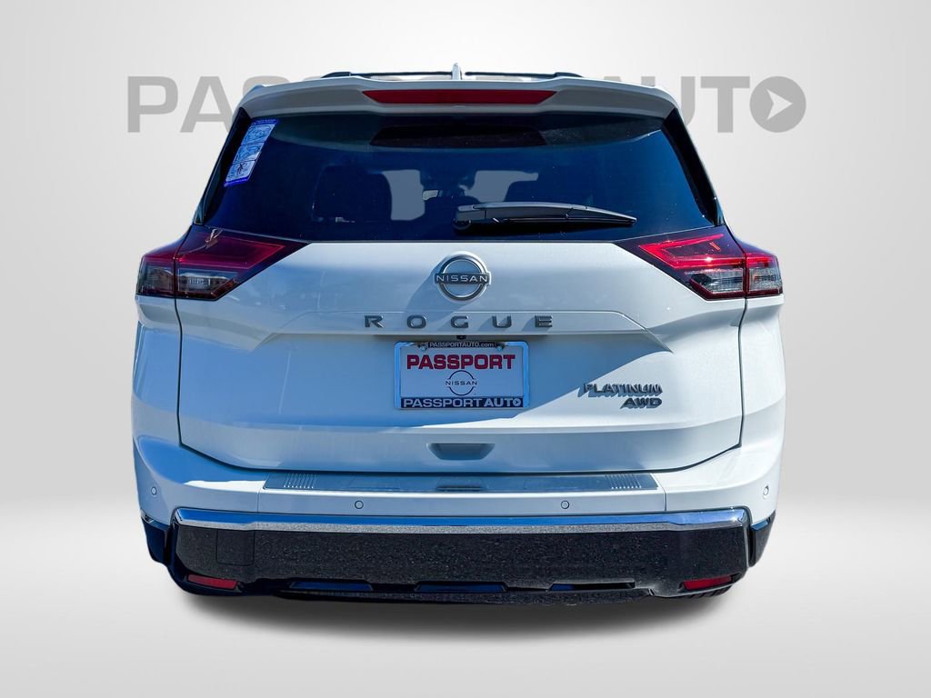 New 2026 Nissan Rogue Platinum image 7
