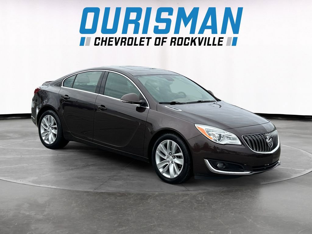 Used 2015 Buick Regal Premium w/ Experience Buick Package image 1