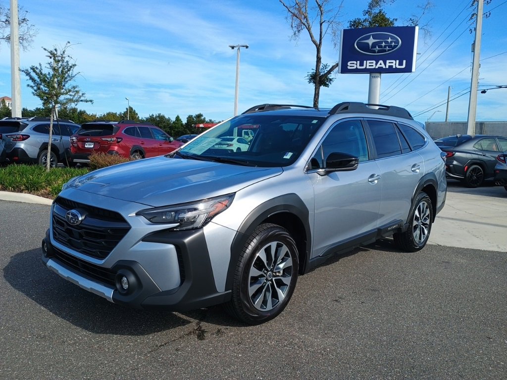 Certified 2025 Subaru Outback Limited w/ Popular Package #2 image 1