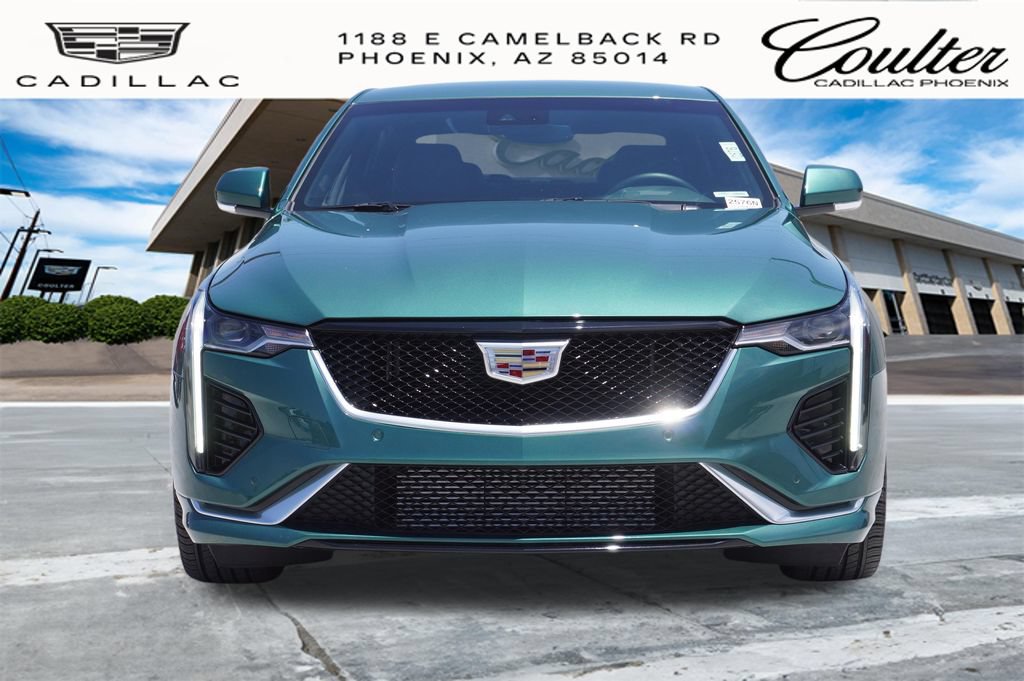 Certified 2025 Cadillac CT4 Sport RWD image 5