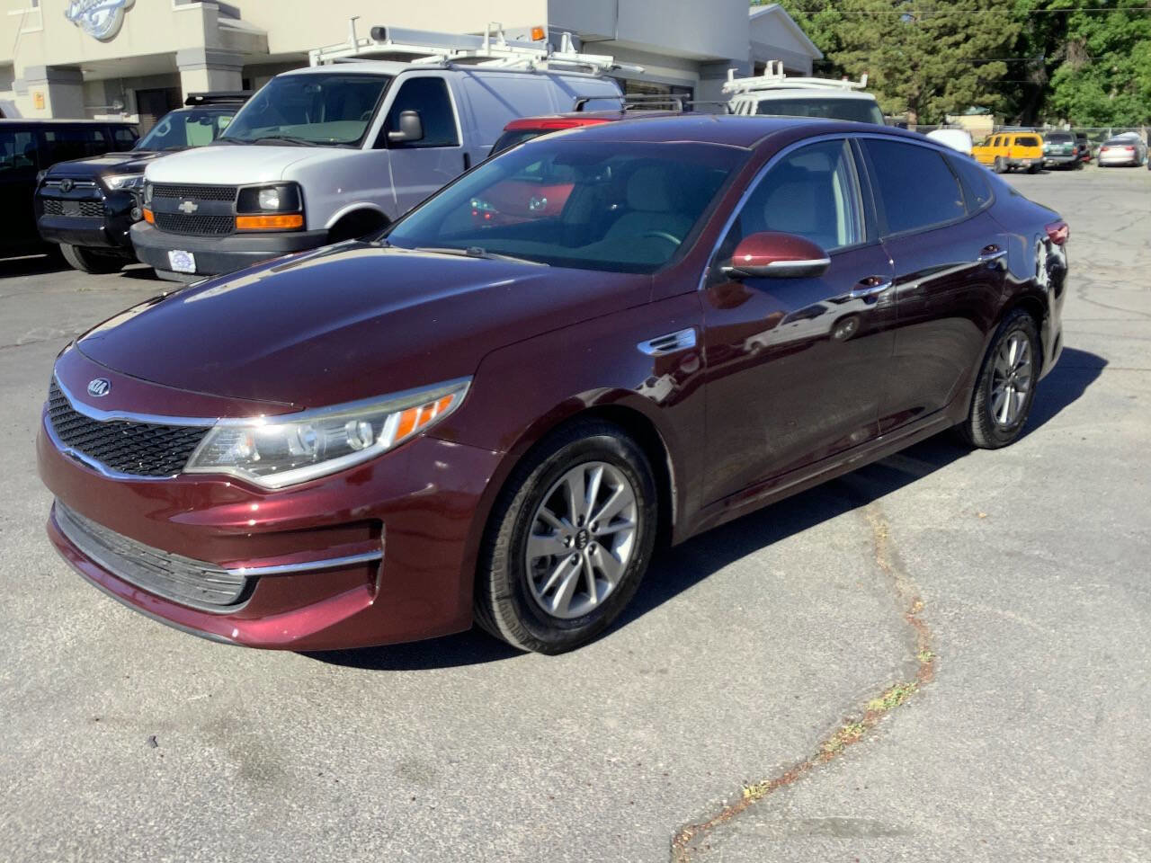 Used 2016 Kia Optima LX w/ Technology Package FWD image 17