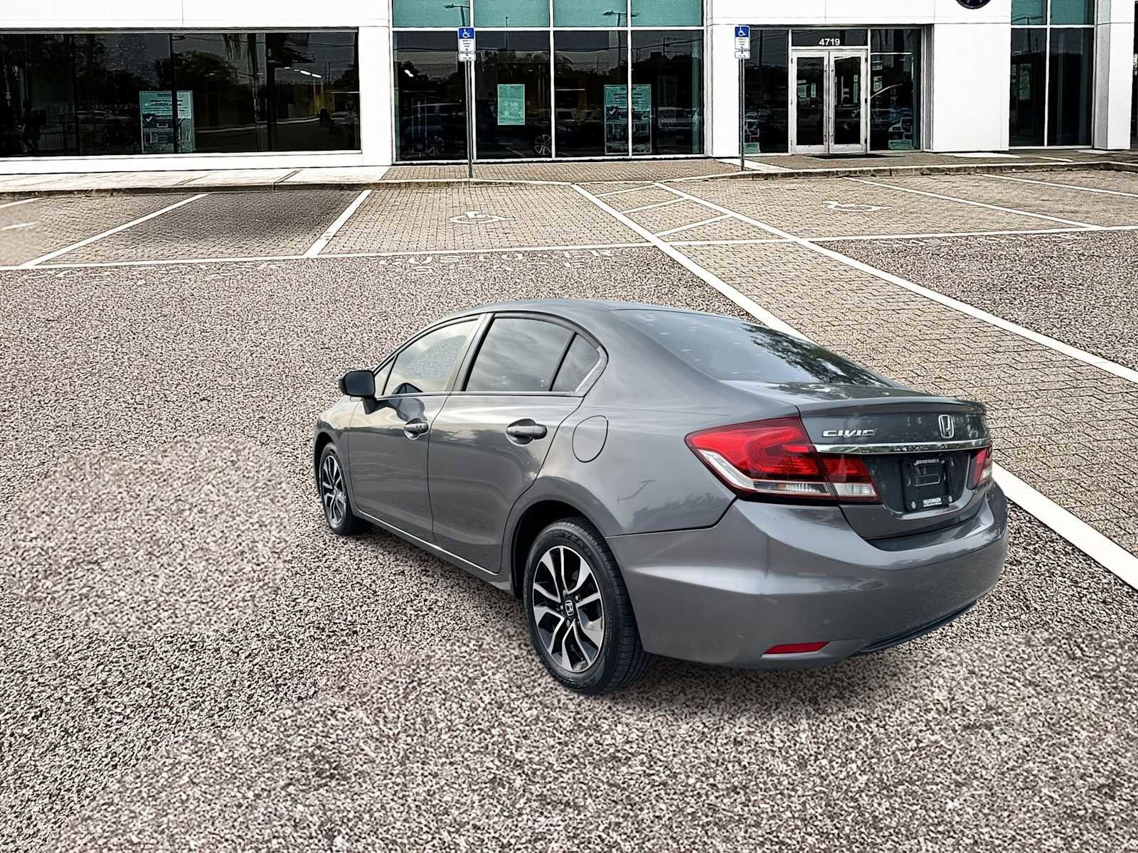 Used 2015 Honda Civic EX image 8