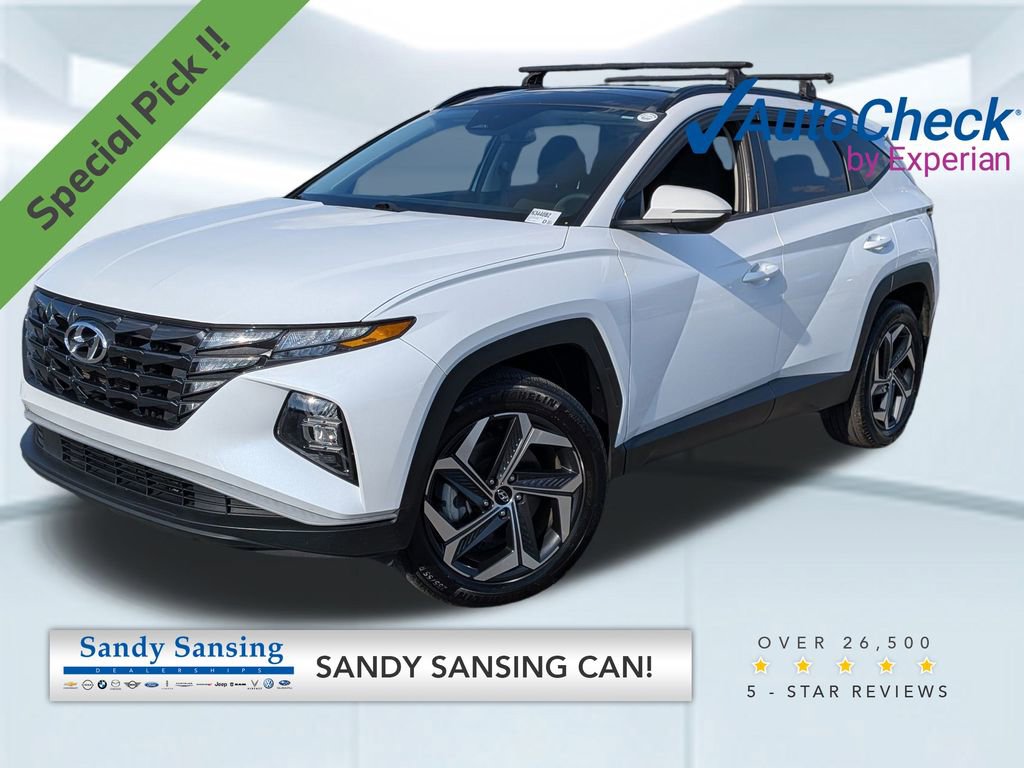 Used 2022 Hyundai Tucson SEL video 1