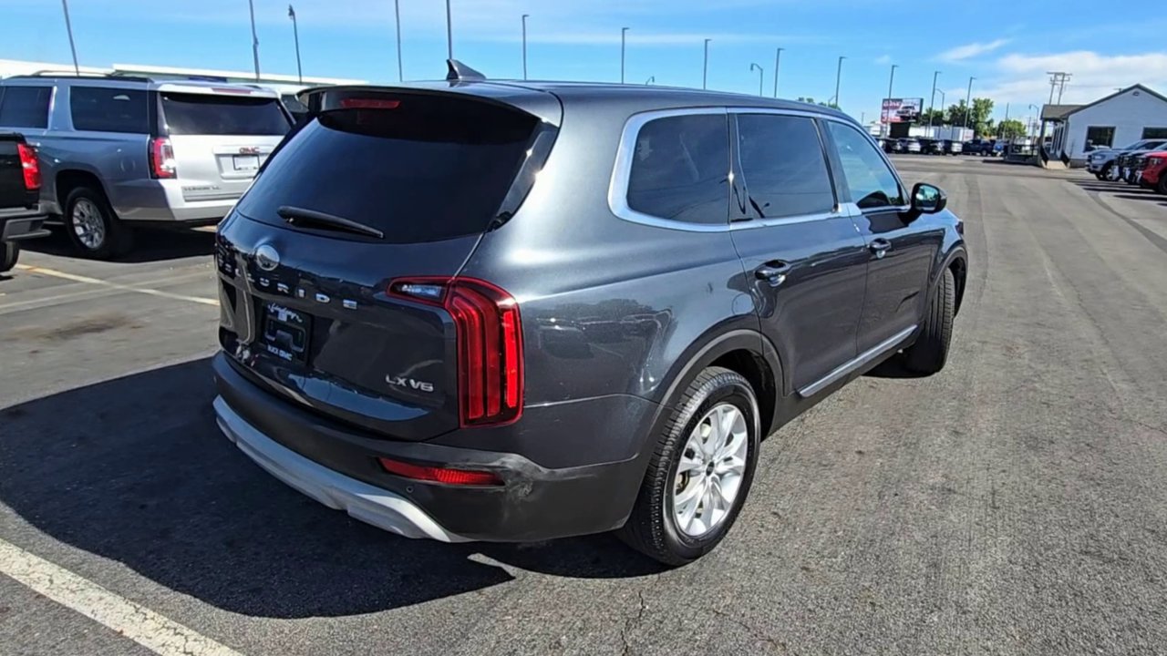 Used 2020 Kia Telluride LX FWD image 9