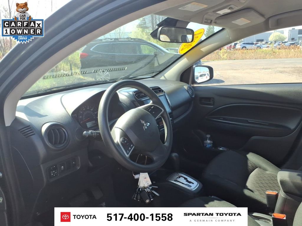 Used 2024 Mitsubishi Mirage ES FWD image 13