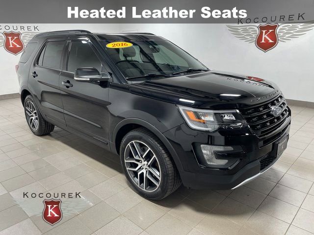 Used 2016 Ford Explorer Sport