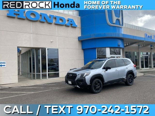 Used 2022 Subaru Forester Wilderness