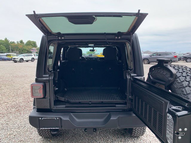 Used 2019 Jeep Wrangler Unlimited Sport S AWD/4WD image 15