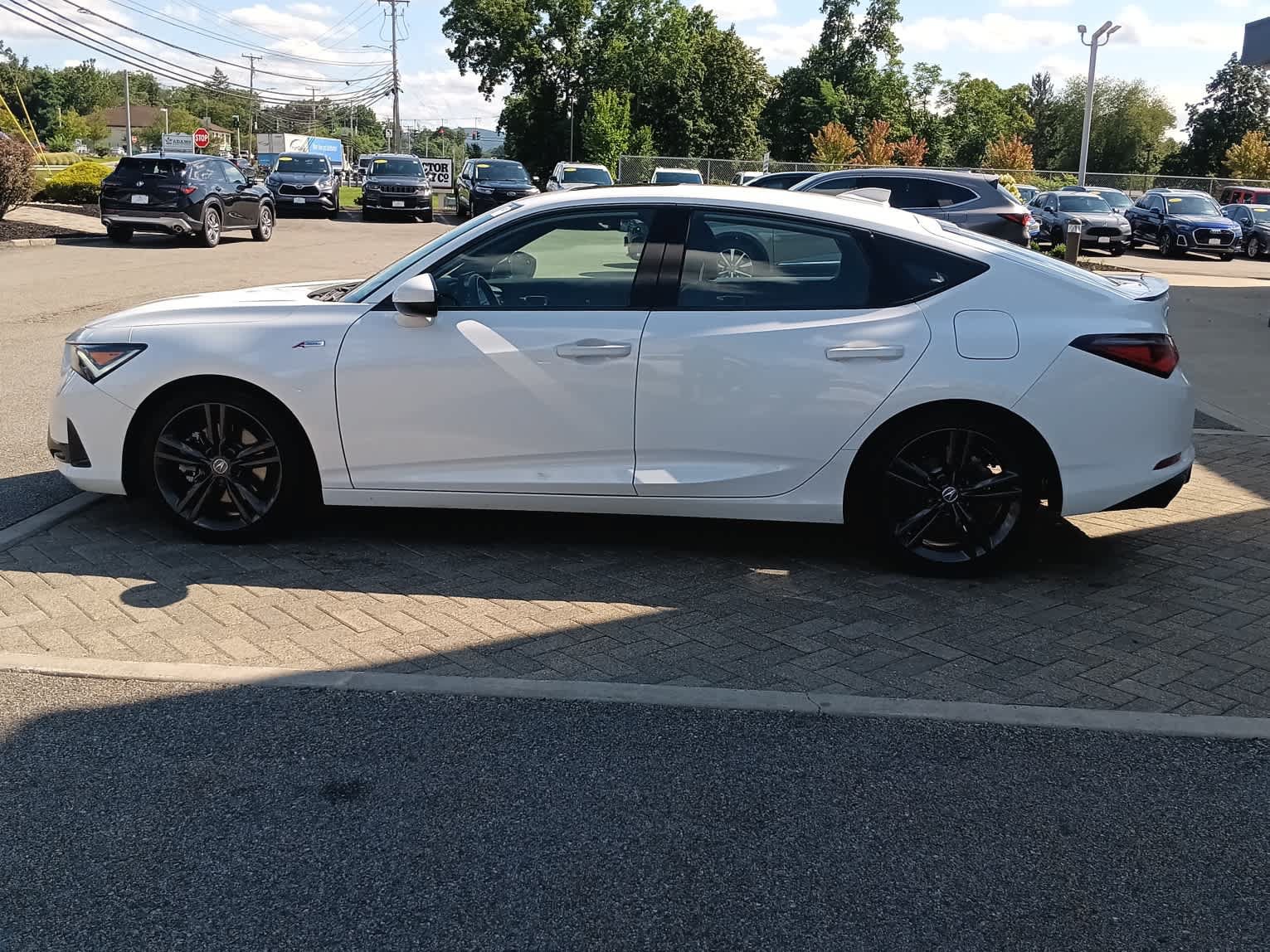 Used 2024 Acura Integra A-Spec FWD image 2