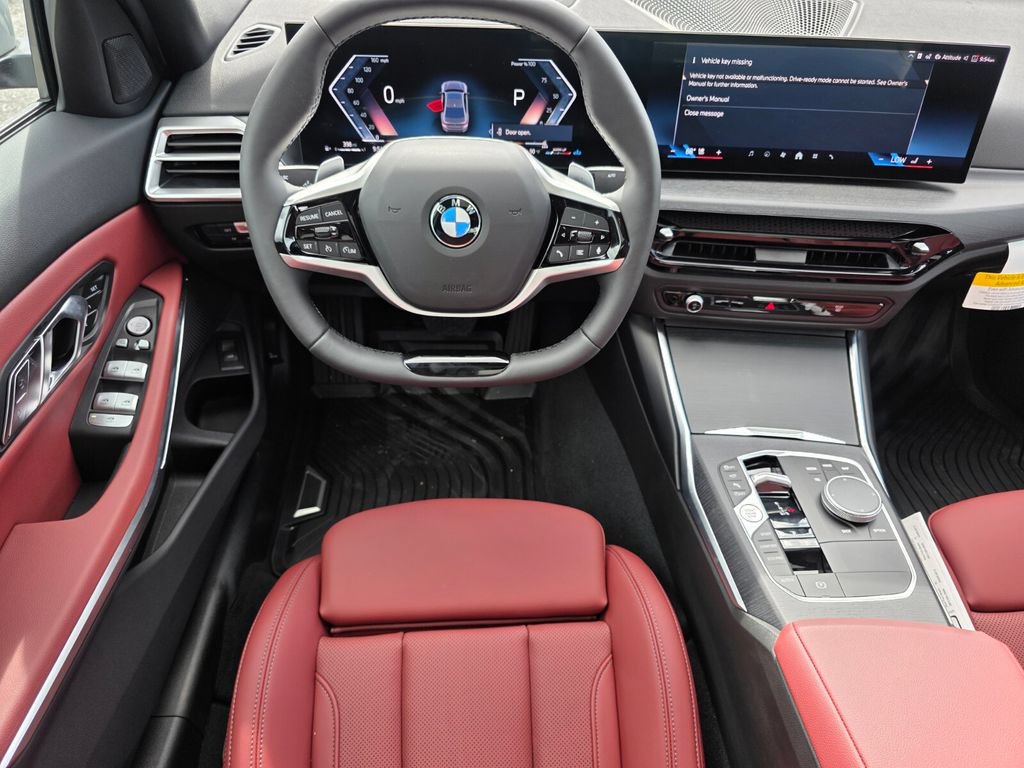 New 2026 BMW 330i Sedan w/ Premium Package RWD image 11