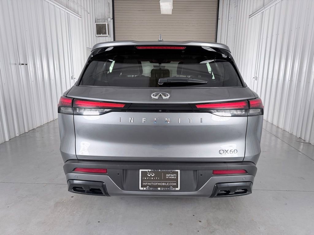 Certified 2024 INFINITI QX60 Pure image 6