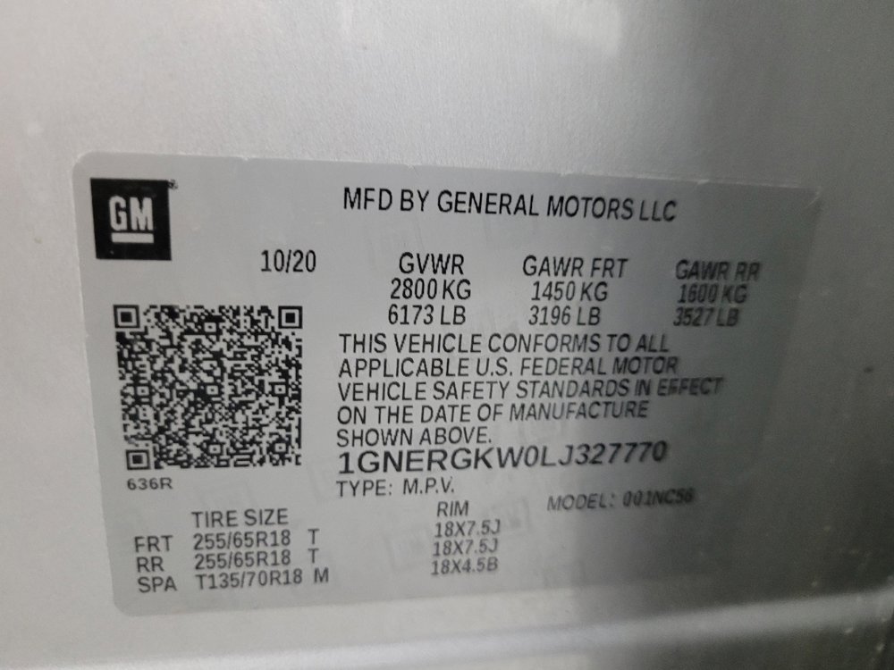 Used 2020 Chevrolet Traverse LT image 33