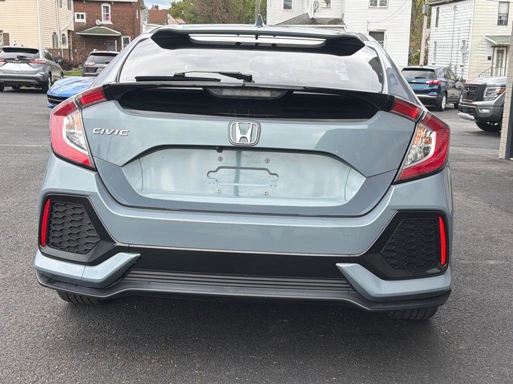 Used 2018 Honda Civic EX image 12