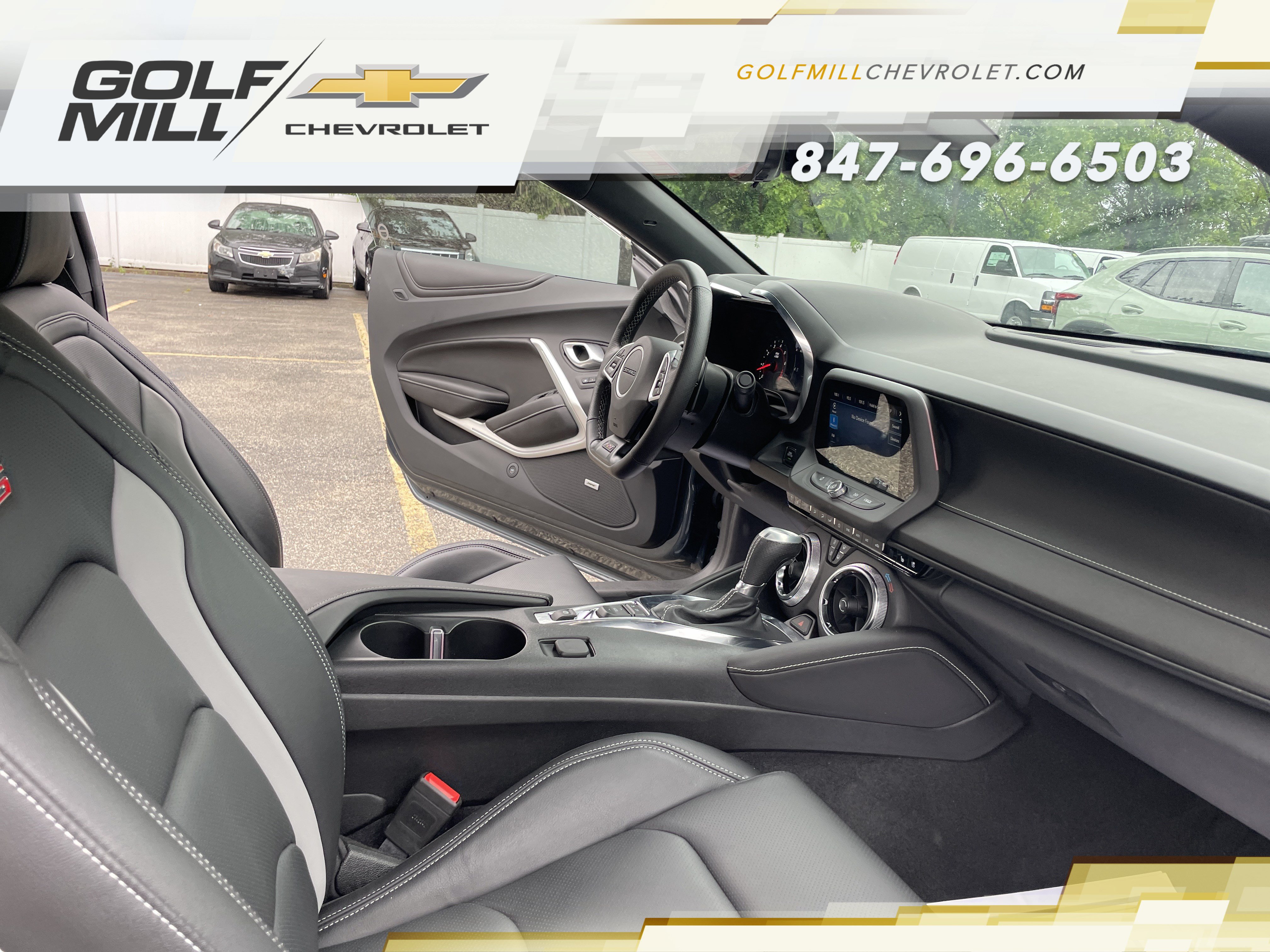Used 2022 Chevrolet Camaro SS RWD image 27