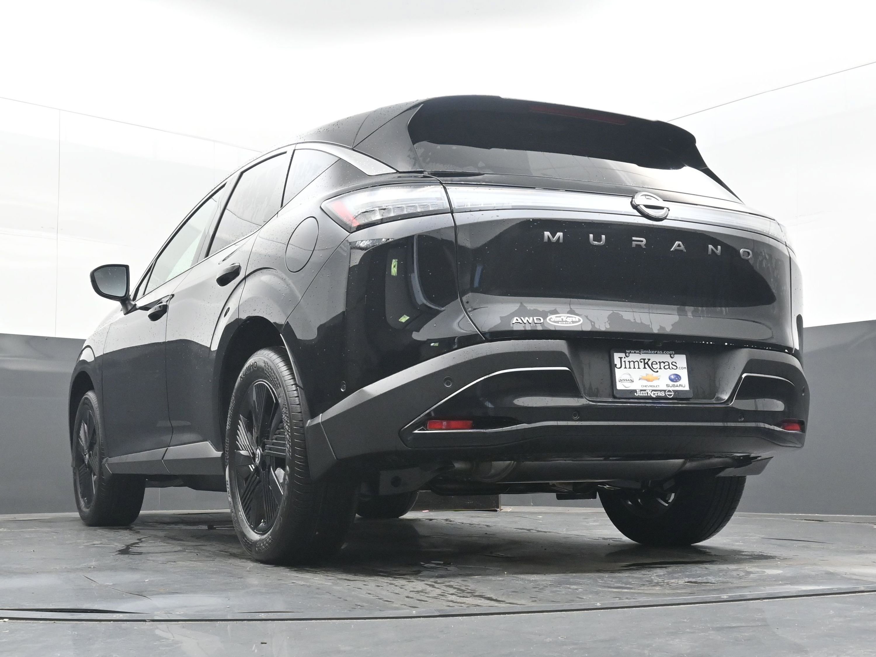 New 2025 Nissan Murano SV w/ Cargo Package image 27