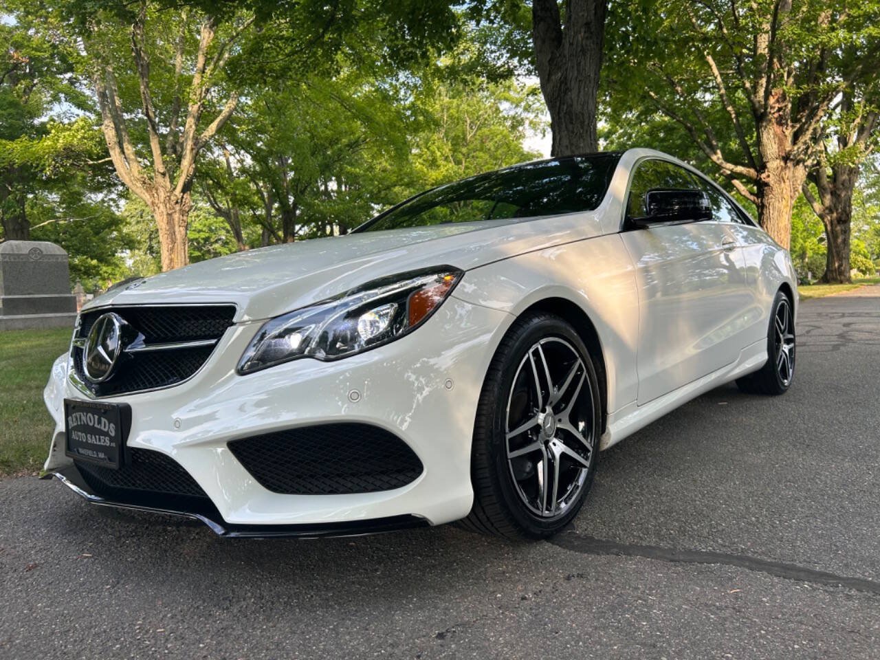 Used 2017 Mercedes-Benz E 400 4MATIC Coupe image 12