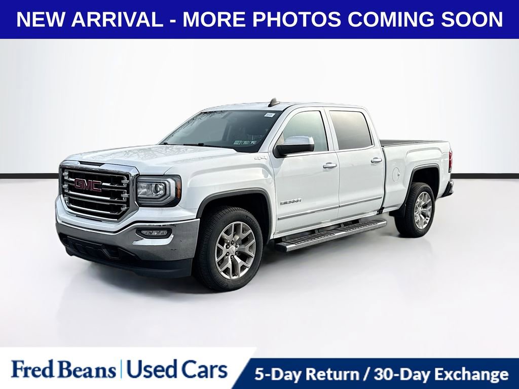 Used 2018 GMC Sierra 1500 SLT w/ SLT Premium Package image 3