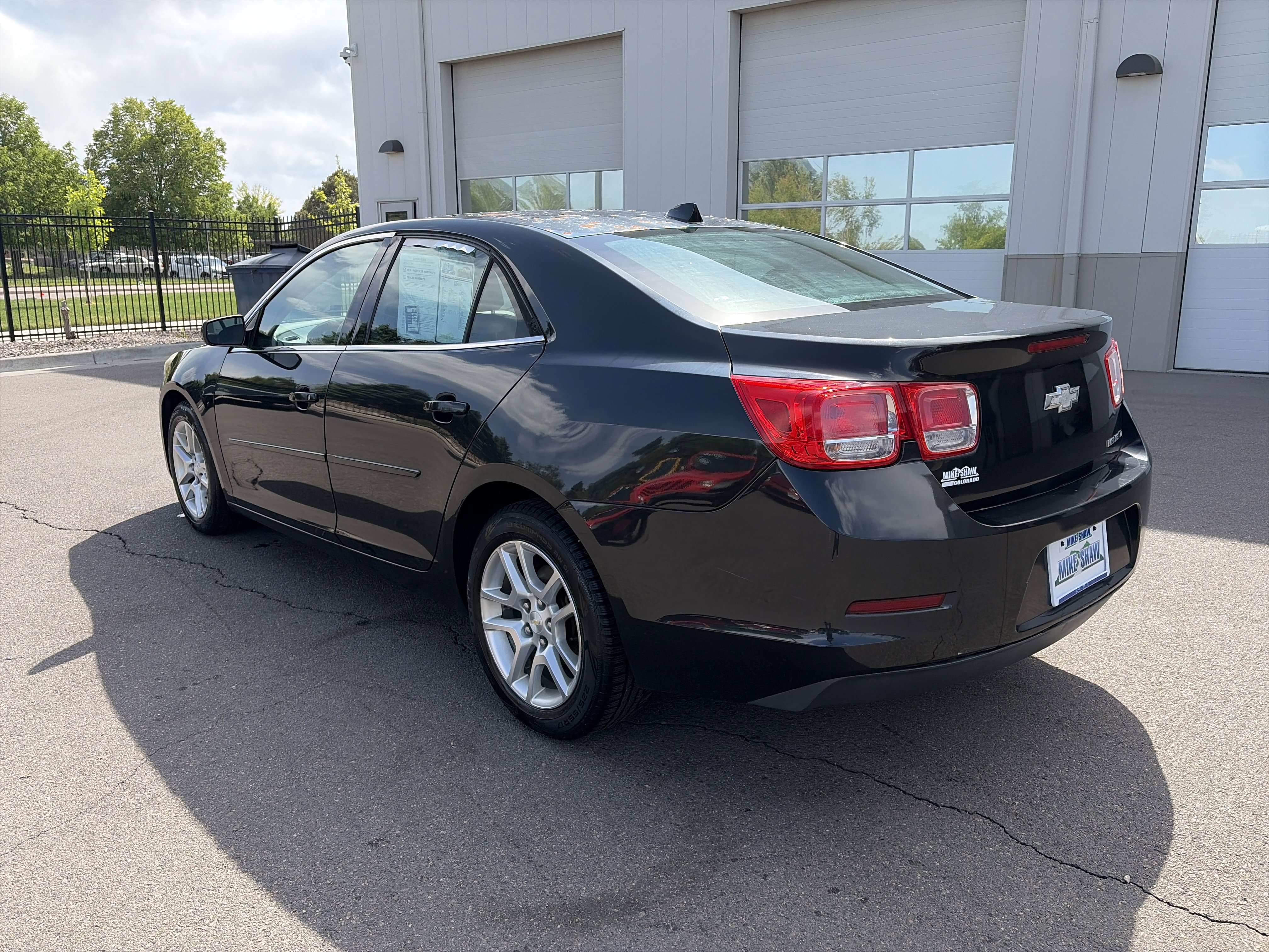 Used 2013 Chevrolet Malibu LT w/ Power Convenience Package FWD image 9