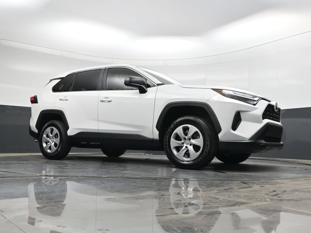 Used 2025 Toyota RAV4 LE FWD image 25