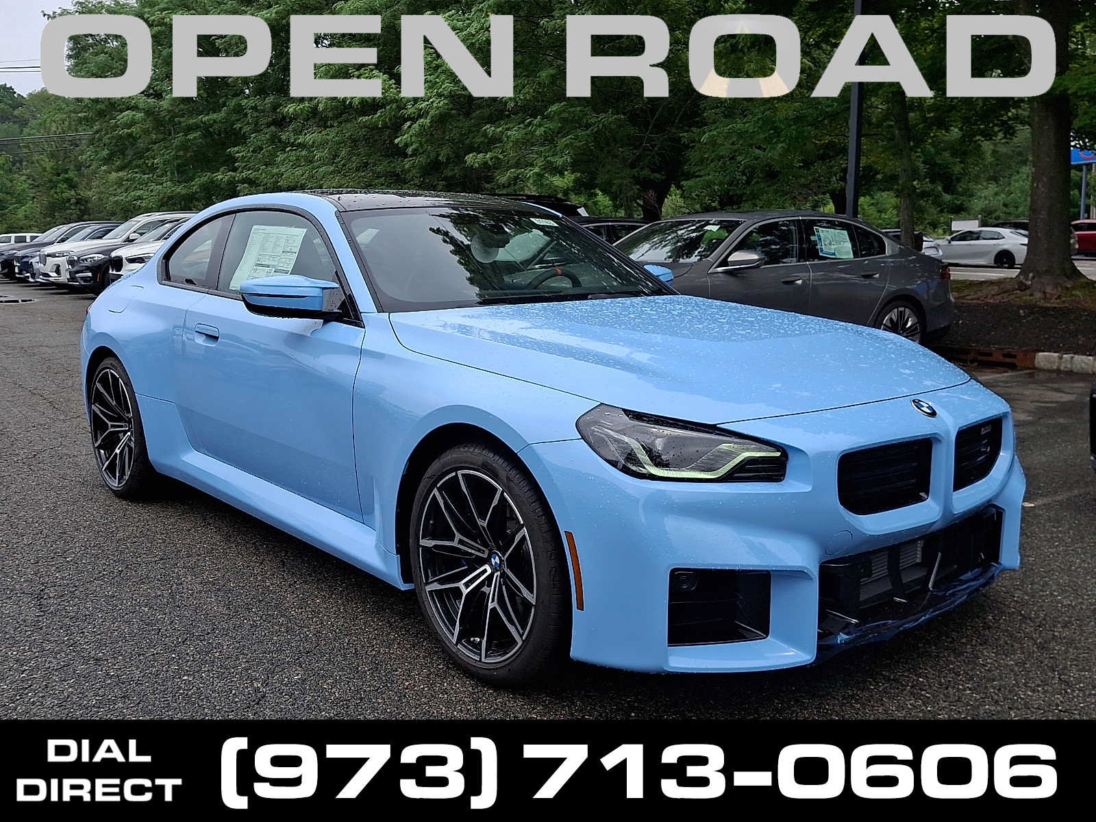 New 2026 BMW M2 w/ Lighting Package