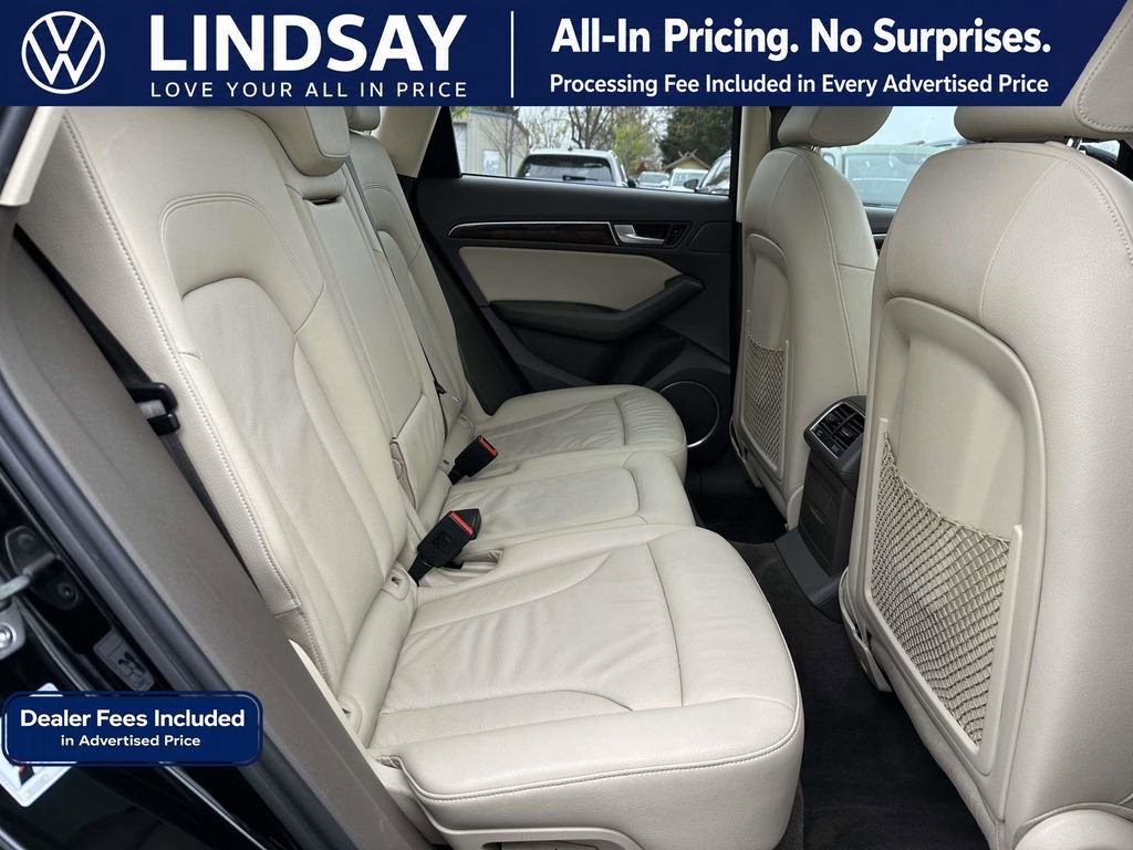 Used 2017 Audi Q5 2.0T Premium Plus w/ Technology Package AWD/4WD image 13