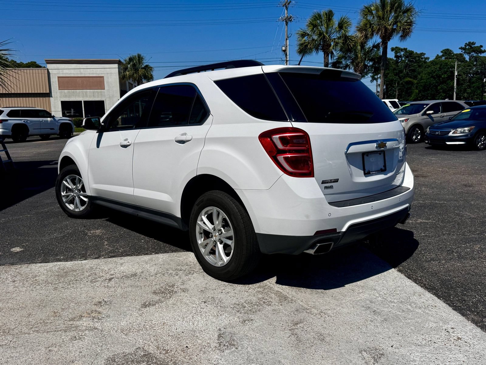 Used 2016 Chevrolet Equinox LT w/ Convenience Package AWD/4WD image 4