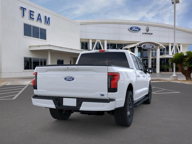 New 2025 Ford F150 Lightning Flash AWD/4WD image 8