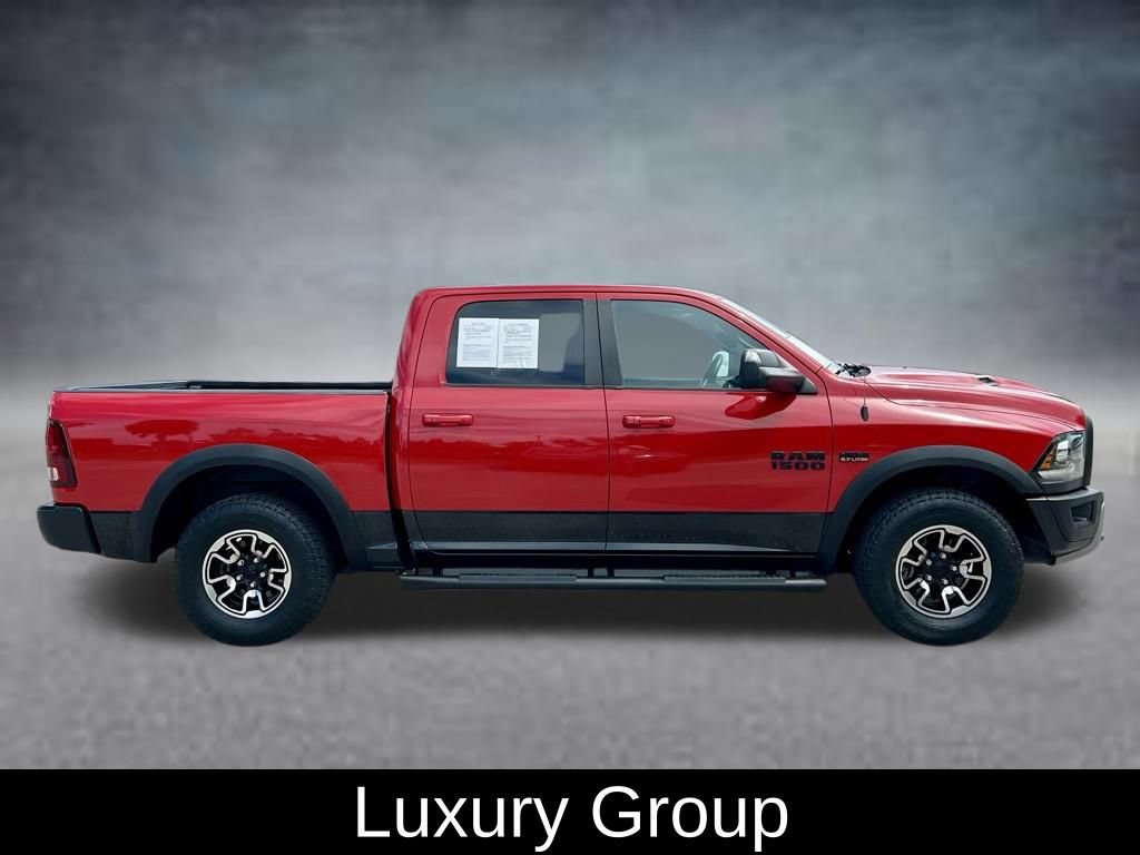 Used 2017 RAM 1500 Rebel w/ Luxury Group RWD image 4