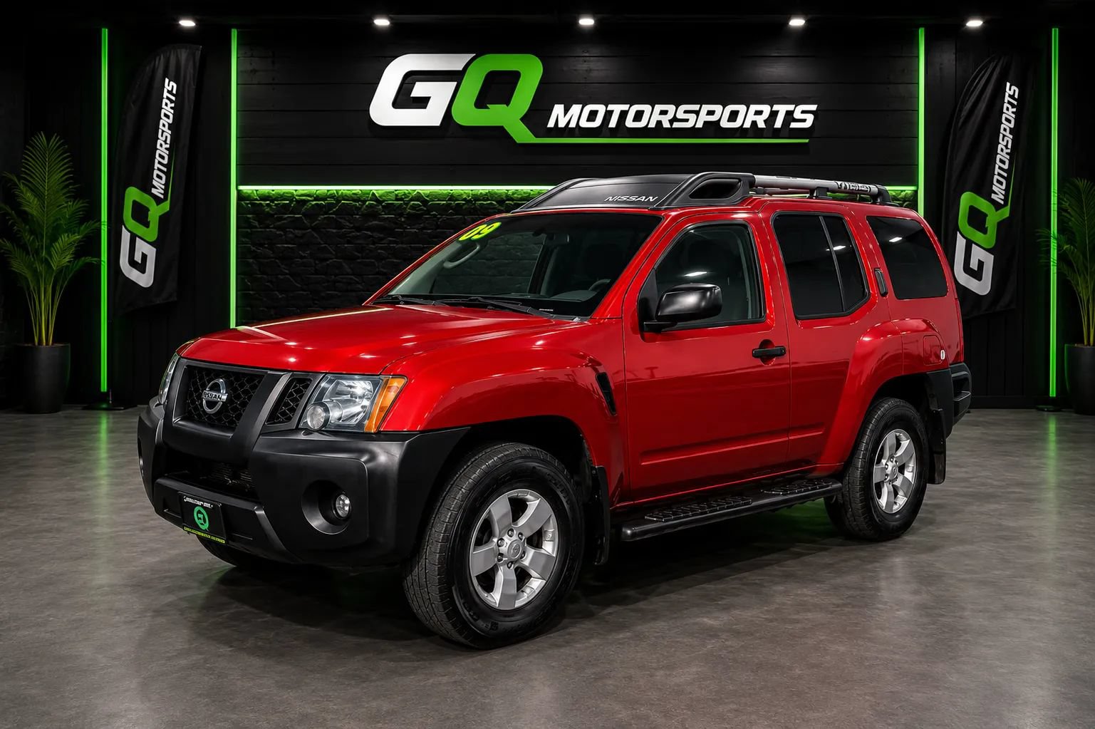 Used 2009 Nissan Xterra S AWD/4WD image 3