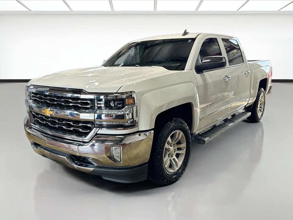 Used 2018 Chevrolet Silverado 1500 LTZ