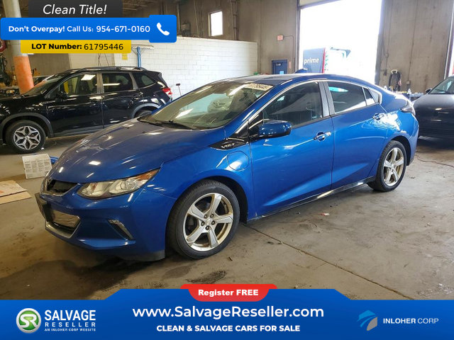Used 2017 Chevrolet Volt LT w/ Comfort Package