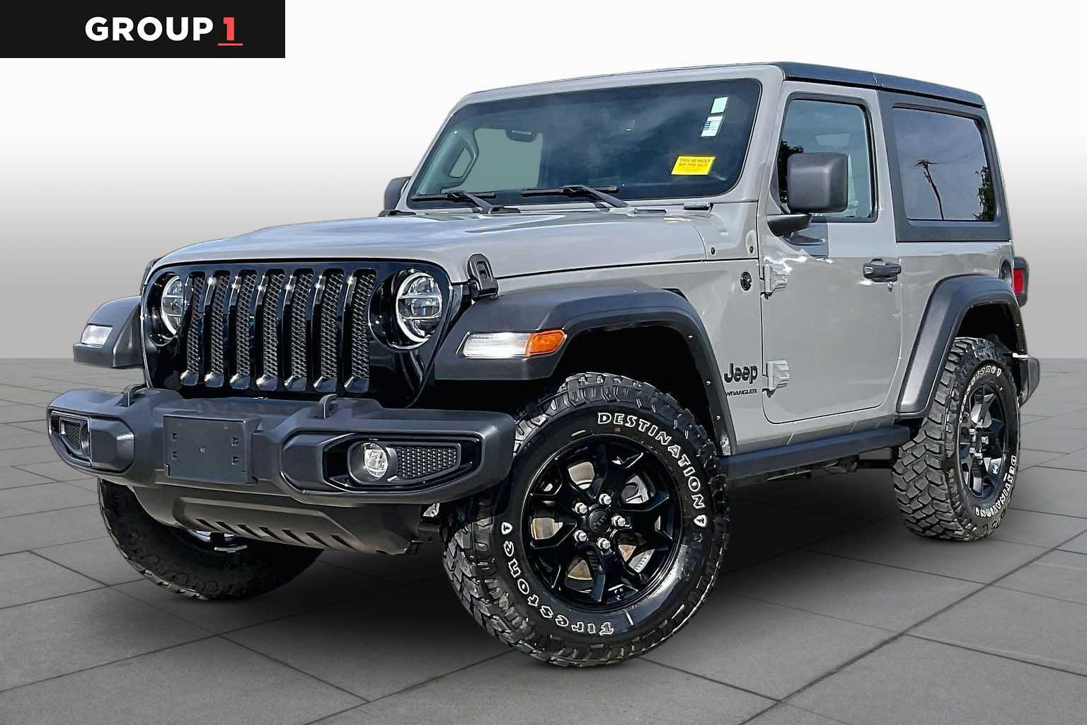 Used 2022 Jeep Wrangler Sport AWD/4WD video 1