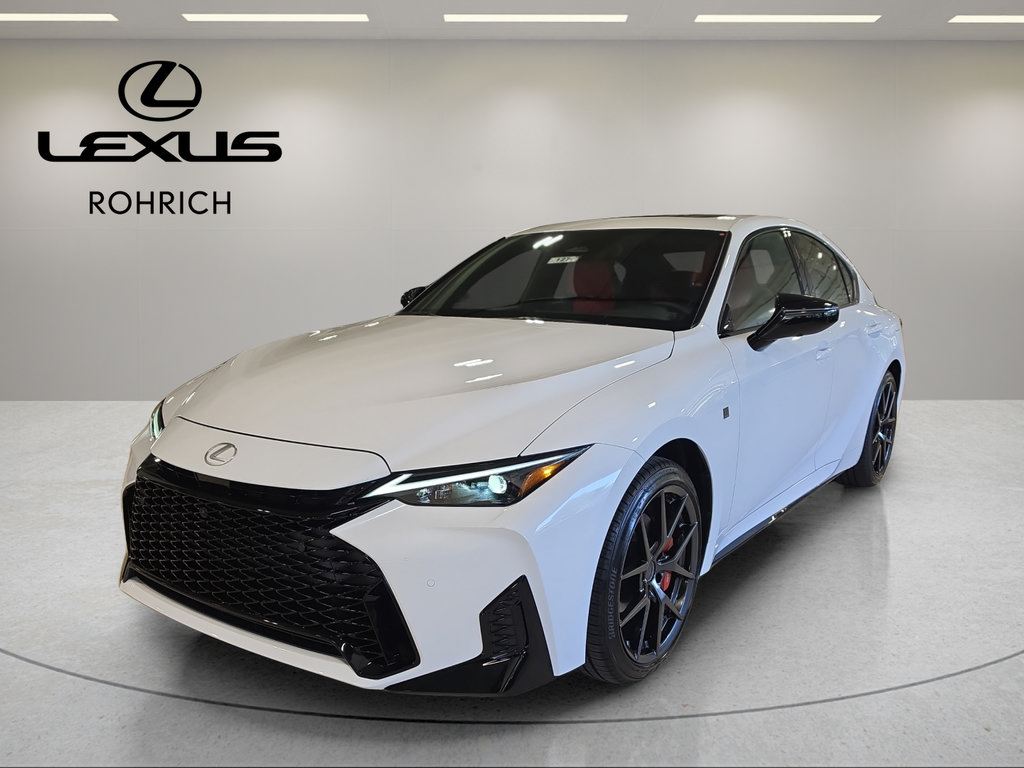 New 2026 Lexus IS 350 F Sport AWD/4WD image 1