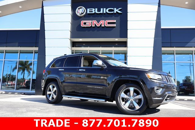 Used 2016 Jeep Grand Cherokee Overland image 1