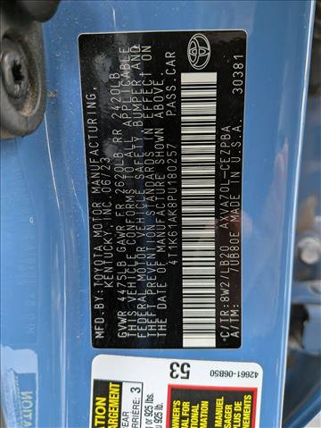 Certified 2023 Toyota Camry XSE image 24