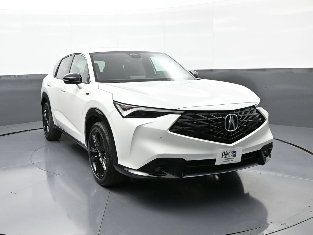Used 2025 Acura ADX A-Spec w/ Advance Package AWD/4WD image 3