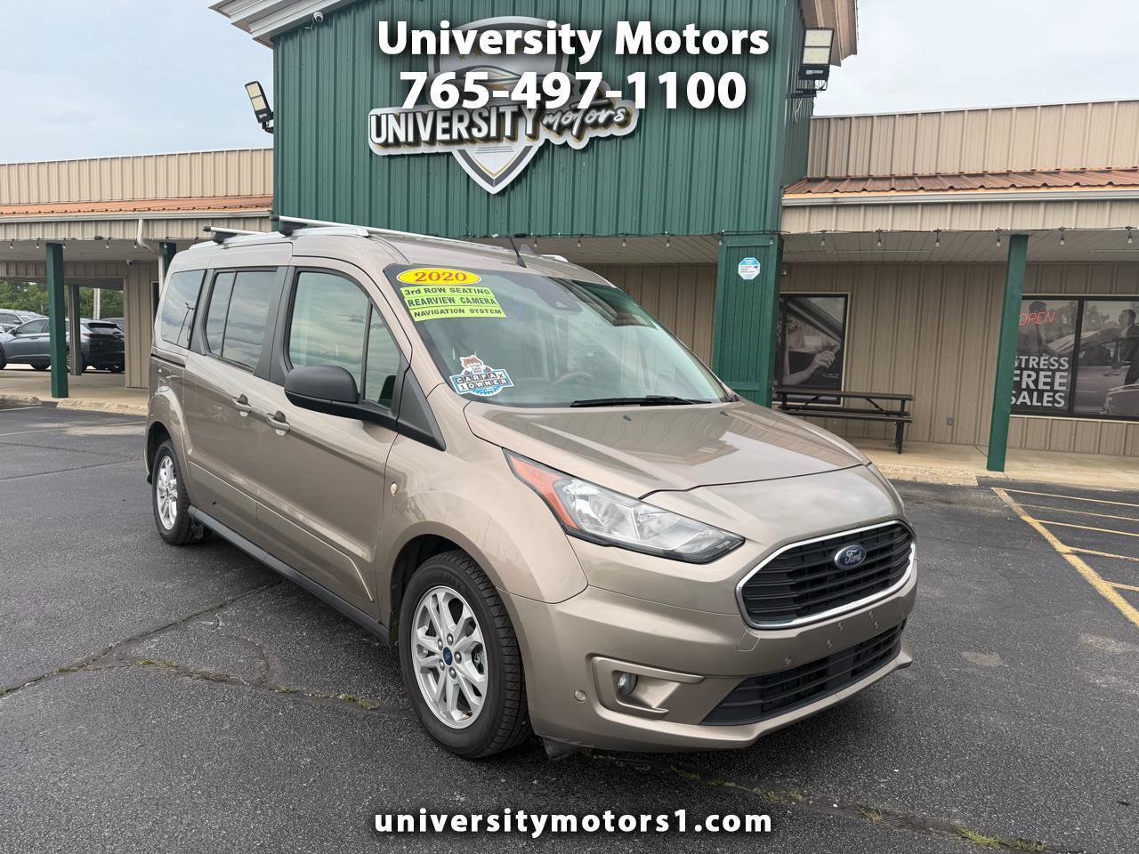 Used 2020 Ford Transit Connect XLT FWD image 1